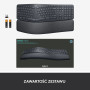 Мембранна клавіатура Logitech Ergo K860 Graphite