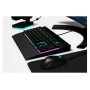 Чорна мембранна клавіатура Corsair K55 RGB Pro