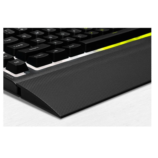 Чорна мембранна клавіатура Corsair K55 RGB Pro