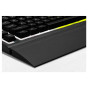 Чорна мембранна клавіатура Corsair K55 RGB Pro