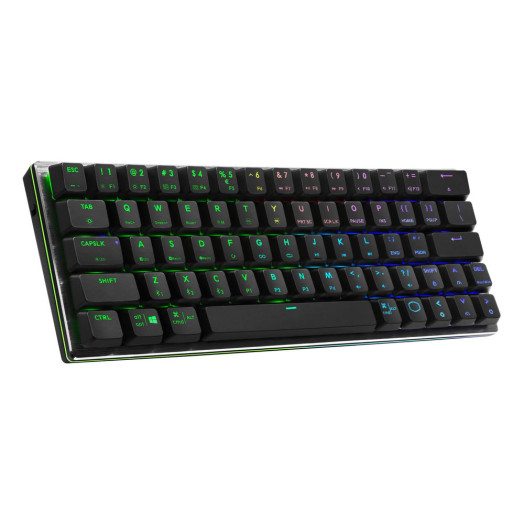Механічна клавіатура Cooler Master SK-622 Cherry MX Red LP Black