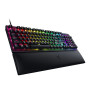 Червона чорна механічна клавіатура Razer Huntsman V2 Linear Optical Switch