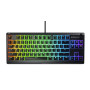 Мембранна клавіатура SteelSeries Apex 3 TKL чорна