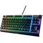 Мембранна клавіатура SteelSeries Apex 3 TKL чорна