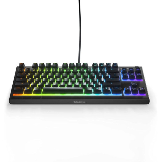 Мембранна клавіатура SteelSeries Apex 3 TKL чорна