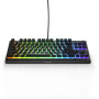 Мембранна клавіатура SteelSeries Apex 3 TKL чорна