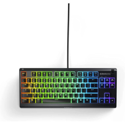 Мембранна клавіатура SteelSeries Apex 3 TKL чорна