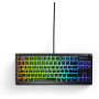 Мембранна клавіатура SteelSeries Apex 3 TKL чорна