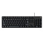 Чорна механічна клавіатура Logitech G413 SE
