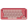 Механічна клавіатура Logitech POP Keys Heartbreaker Raspberry
