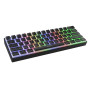 Механічна клавіатура Genesis Thor 660 RGB Gateron Red Black
