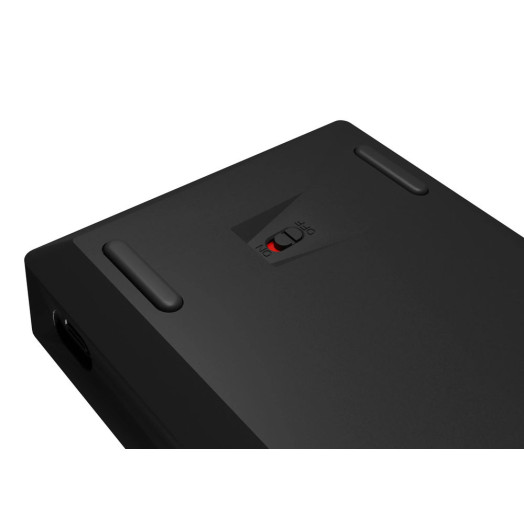 Механічна клавіатура Genesis Thor 660 RGB Gateron Red Black