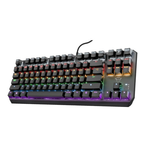 Механічна клавіатура Trust GXT 834 Callaz Outemu Red Black