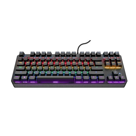 Механічна клавіатура Trust GXT 834 Callaz Outemu Red Black