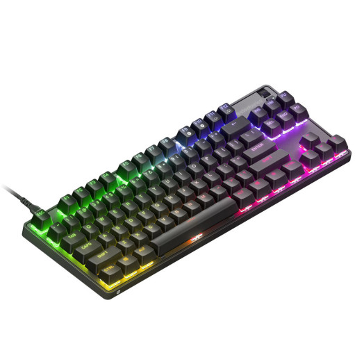 Механічна клавіатура SteelSeries Apex 9 TKL Black