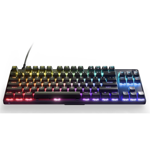 Механічна клавіатура SteelSeries Apex 9 TKL Black