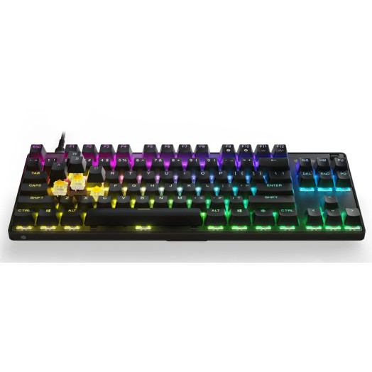 Механічна клавіатура SteelSeries Apex 9 TKL Black