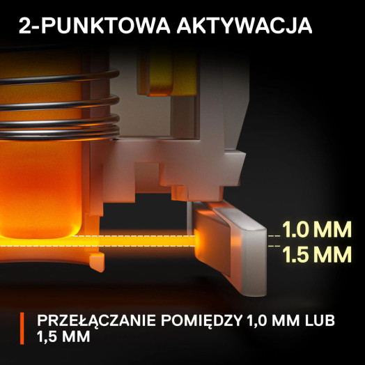 Механічна клавіатура SteelSeries Apex 9 TKL Black