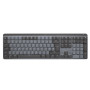 Механічна клавіатура Logitech MX Mechanical Brown Switch Graphite Mechanical