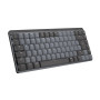 Графітова механічна клавіатура Logitech MX Mechanical Mini Brown Switch