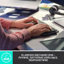 Графітова механічна клавіатура Logitech MX Mechanical Mini Brown Switch