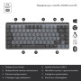 Графітова механічна клавіатура Logitech MX Mechanical Mini Brown Switch