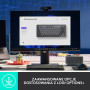 Графітова механічна клавіатура Logitech MX Mechanical Mini Brown Switch