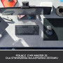 Графітова механічна клавіатура Logitech MX Mechanical Mini Brown Switch