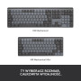 Графітова механічна клавіатура Logitech MX Mechanical Mini Brown Switch
