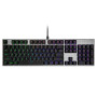 Cooler Master SK652 Red Switch TTC Red Switch Grey Black Механічна клавіатура