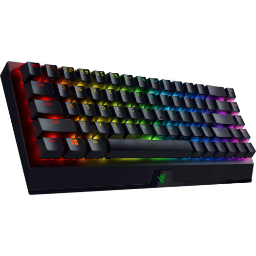 Механічна клавіатура Razer BlackWidow V3 Mini HyperSpeed Green Switch Mechanical Black