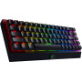 Механічна клавіатура Razer BlackWidow V3 Mini HyperSpeed Green Switch Mechanical Black