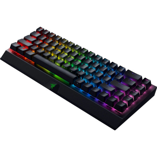 Механічна клавіатура Razer BlackWidow V3 Mini HyperSpeed Green Switch Mechanical Black
