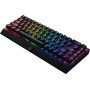 Механічна клавіатура Razer BlackWidow V3 Mini HyperSpeed Green Switch Mechanical Black
