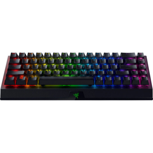 Механічна клавіатура Razer BlackWidow V3 Mini HyperSpeed Green Switch Mechanical Black