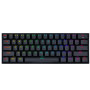 Механічна клавіатура Redragon Draconic PRO K530 RGB, коричневий перемикач, чорний