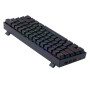 Механічна клавіатура Redragon Draconic PRO K530 RGB, коричневий перемикач, чорний