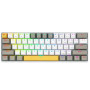 Механічна клавіатура Redragon Draconic PRO K530 Brown Switch White/Grey