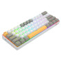 Механічна клавіатура Redragon Draconic PRO K530 Brown Switch White/Grey