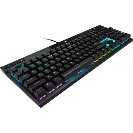Оптико-механічна клавіатура Corsair K70 Pro RGB OPX Black