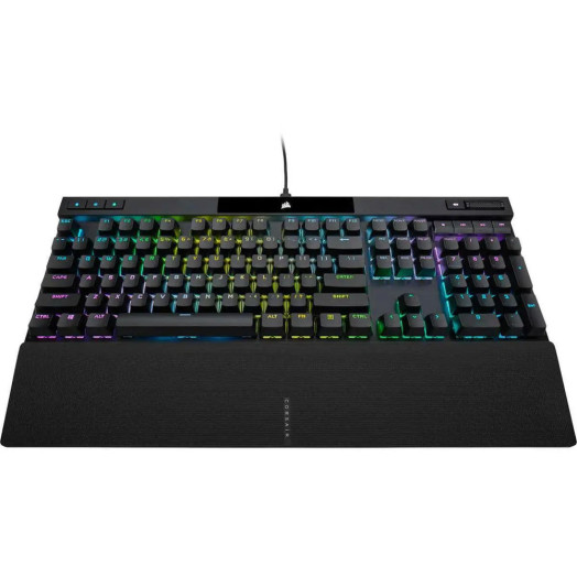 Оптико-механічна клавіатура Corsair K70 Pro RGB OPX Black