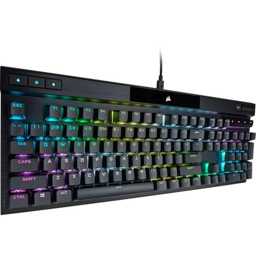 Оптико-механічна клавіатура Corsair K70 Pro RGB OPX Black