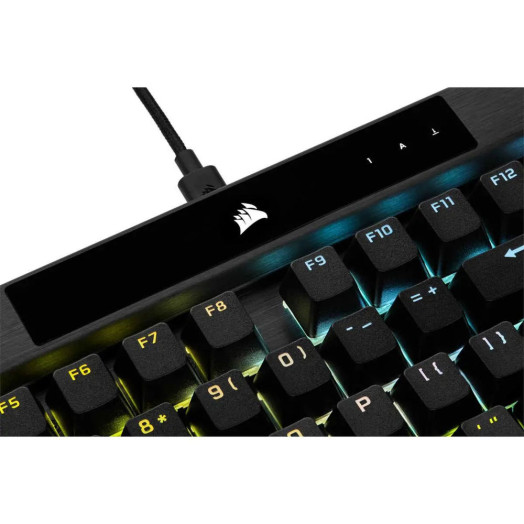 Оптико-механічна клавіатура Corsair K70 Pro RGB OPX Black