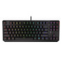 Механічна клавіатура Endorfy Thock TKL Red Kailh Red RGB чорна