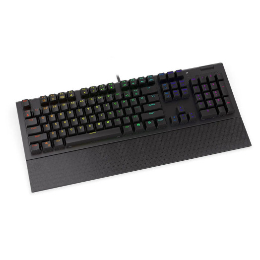 Механічна клавіатура Endorfy Omnis Brown Kailh Brown RGB Black