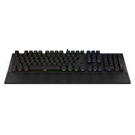 Механічна клавіатура Endorfy Omnis Brown Kailh Brown RGB Black