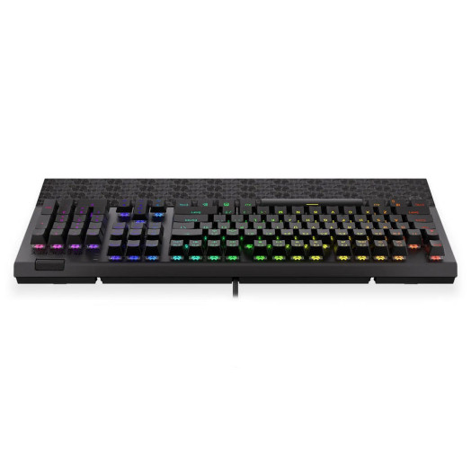 Механічна клавіатура Endorfy Omnis Brown Kailh Brown RGB Black