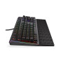 Механічна клавіатура Endorfy Omnis Brown Kailh Brown RGB Black