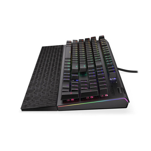 Механічна клавіатура Endorfy Omnis Brown Kailh Brown RGB Black