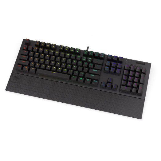 Механічна клавіатура Endorfy Omnis Red Kailh Red RGB Black